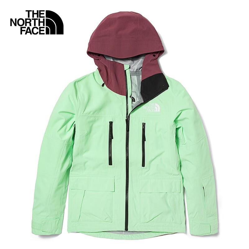 The NorthFace North-Skikers Out-of-the-Wind Windproof Vulcan jacket 5G9H