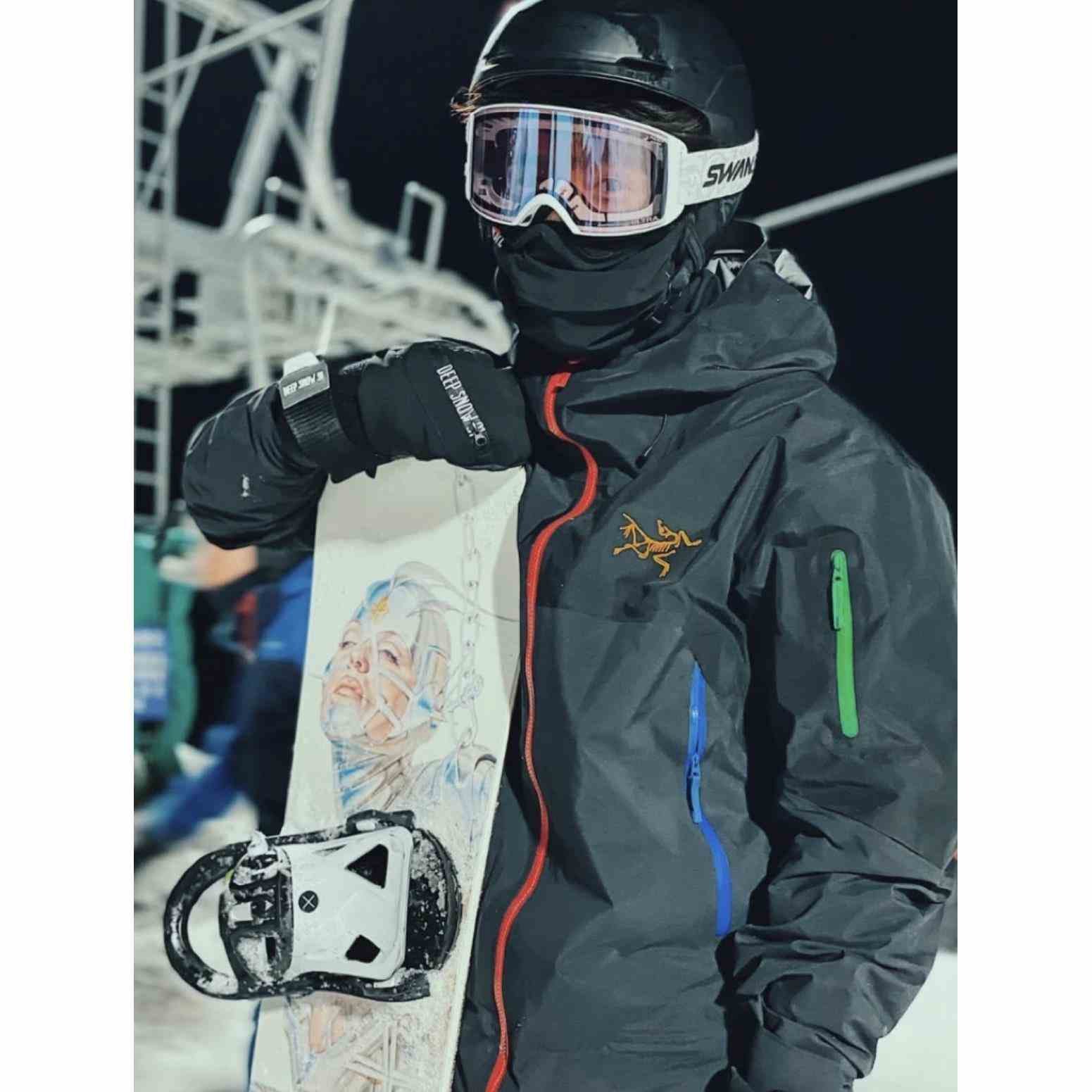 New paragraph 2024, "Arcteryx Sentinel/Andesa/Sabre"