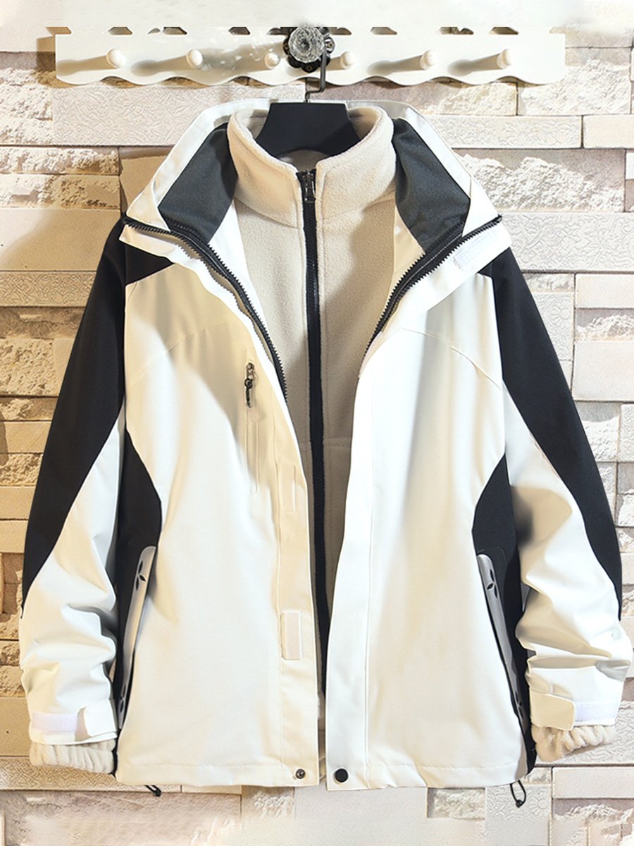 Dicannon's outdoors, winter-sweet coats, men's and women's coats can be removed from the wind and water
