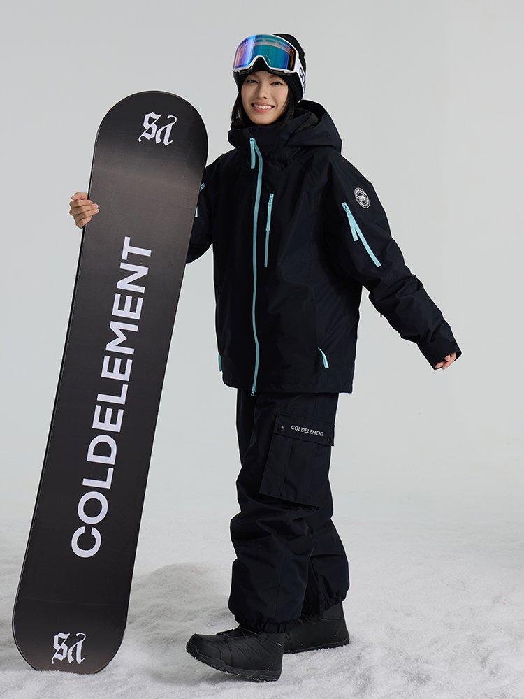 New ski suit for women