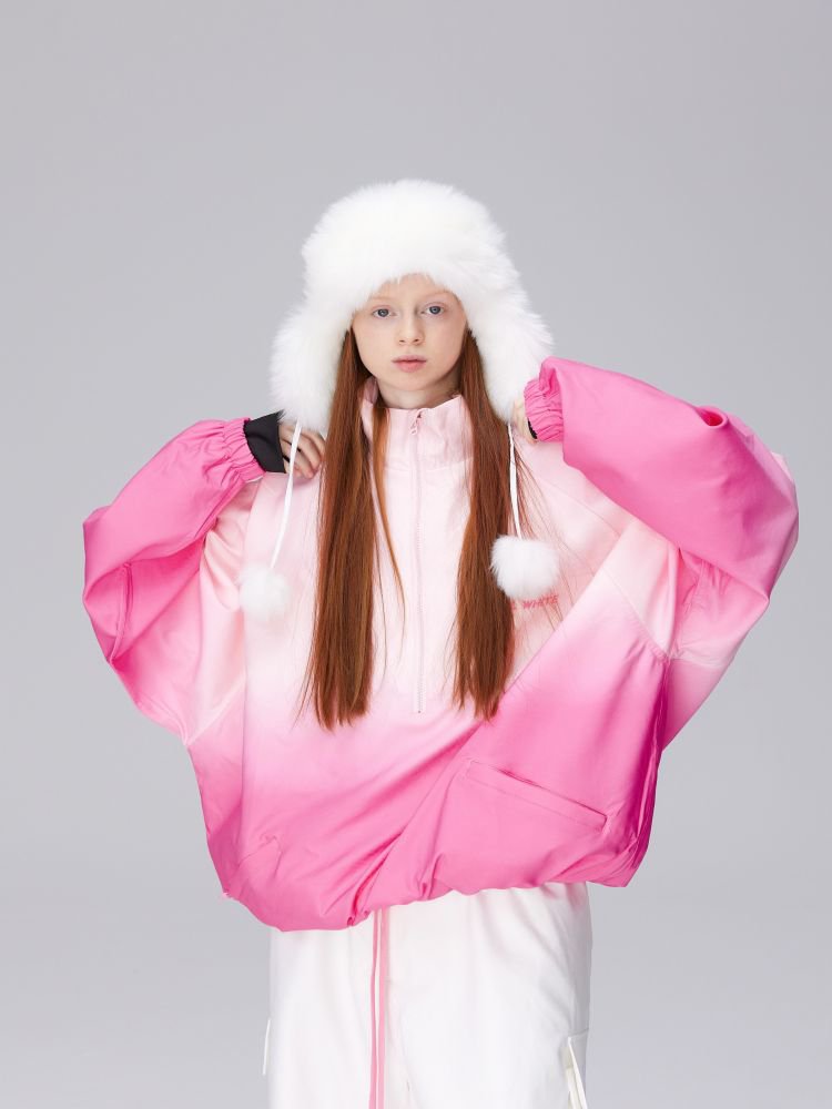 CHILLWHITE 23-24 NEW MONUMENT GRAVITY SKI JACKET, WATERPROOF JACKET, SINGLE GIRL