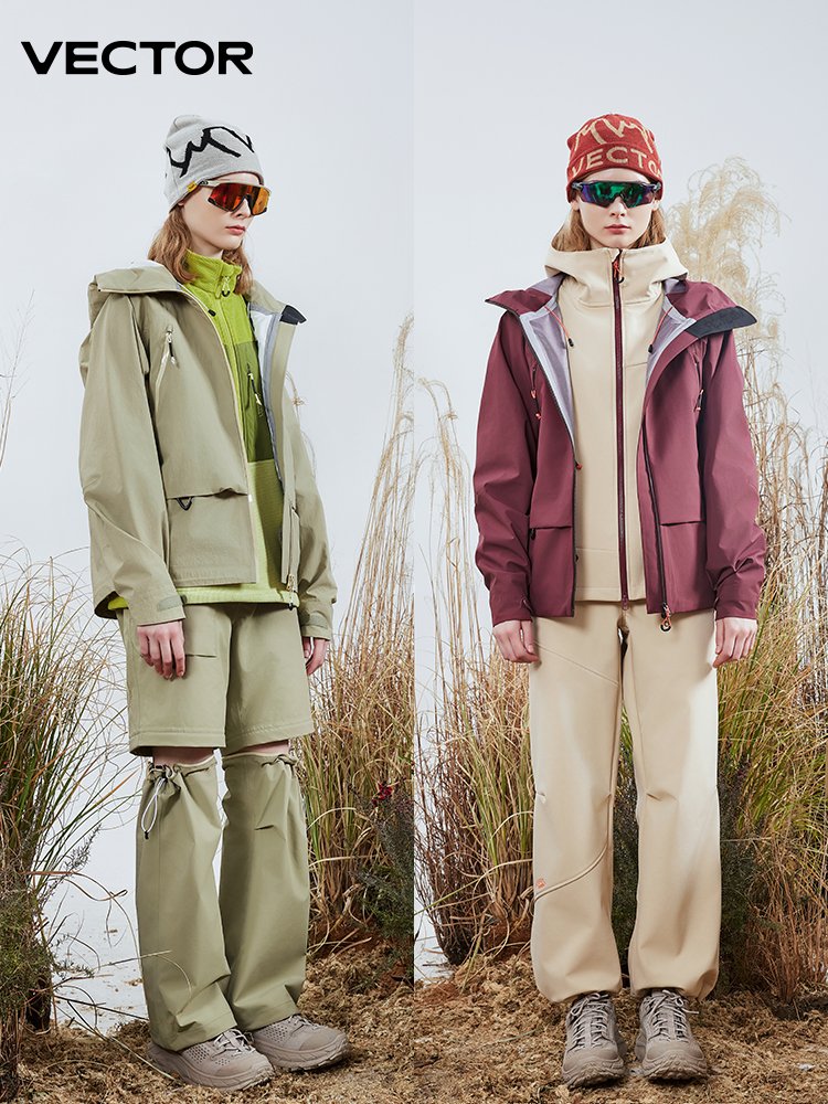VECTOR PLAYS THE MAN WITH A THREE-AND-A-ONE-SCRAMBLING-A-SCRAMBLING, STORM-PROTECTED, WATER-PROOF-SCRAMBLING, HARD-SHELL COAT