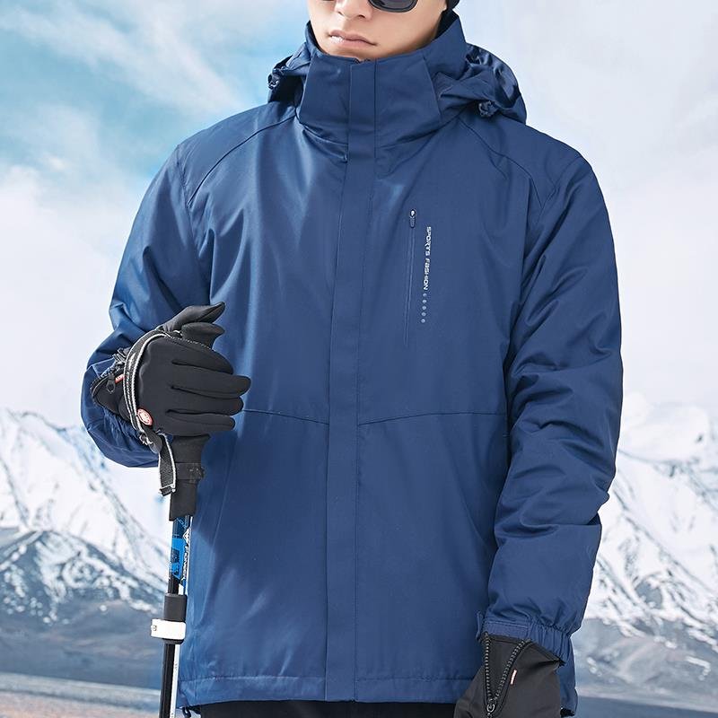 In the winter, men and women can take off three-hull-a-skin jackets with a thicker snow-skid couple
