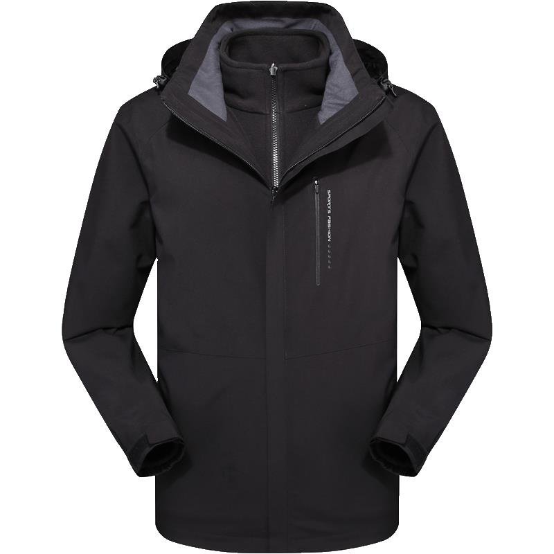 In the winter, men and women can take off three-hull-a-skin jackets with a thicker snow-skid couple