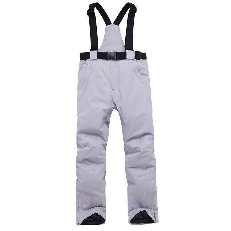 NEW SKI PANTS, ONE-SIDED, TWO-BEDED, OUTDOOR WINDPROOFS CAN REMOVE K-BACKS AND WARM COTTON PANTS