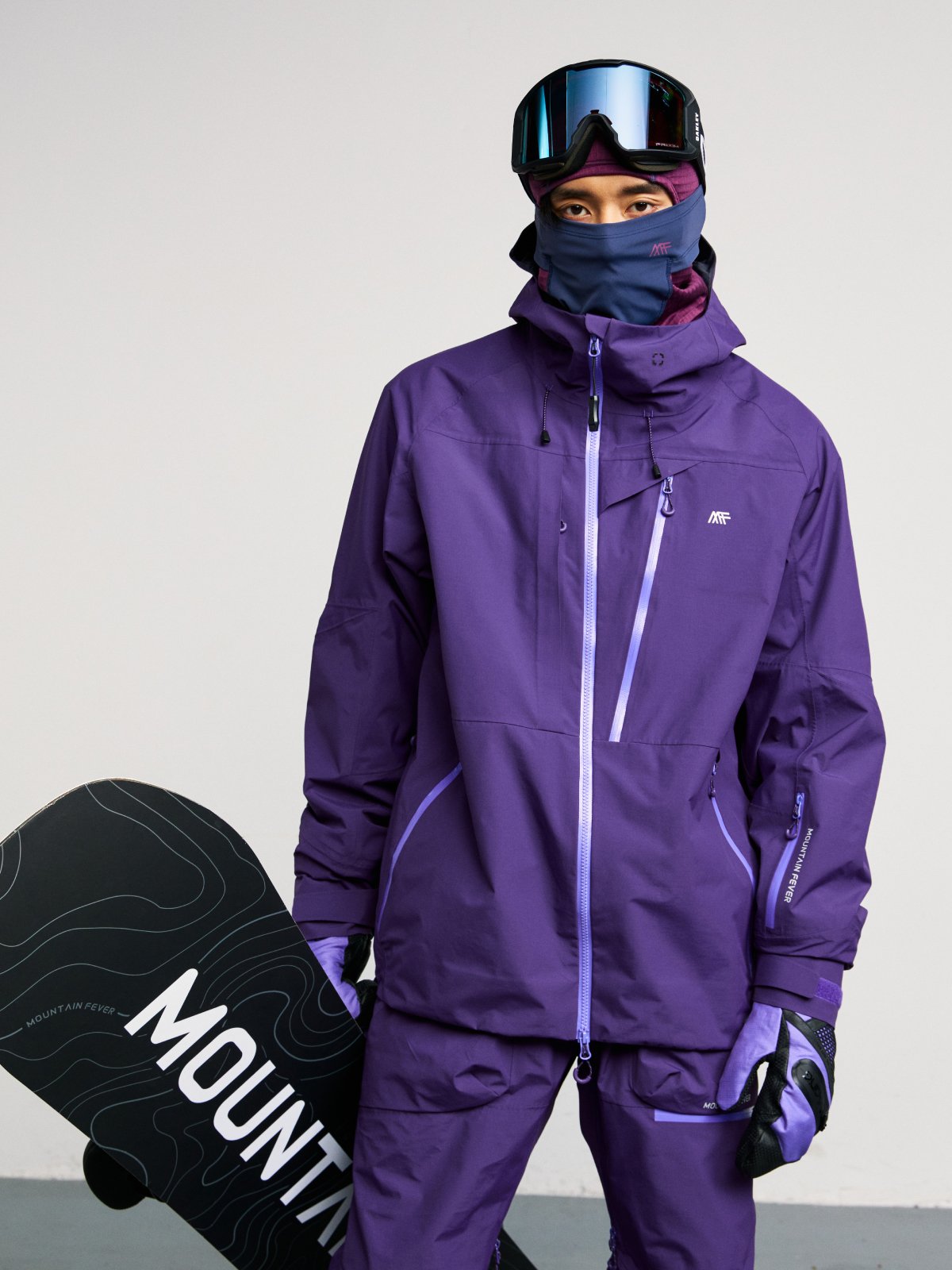 MOUNTAINFEVER AW STRONG WATERPROOF, HIGH-TEMPERATURE TO REMOVE SNOW SKIRTS WITH AN OSCILLATED ZIPPER
