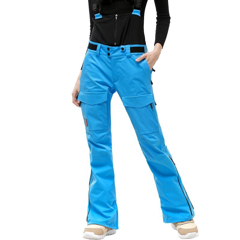 RUNNG RIVER RUN-OFF MS. OUT-OF-THE-WIND-WIND RANCH SKIP PANTS O0490L DOUBLE/SING