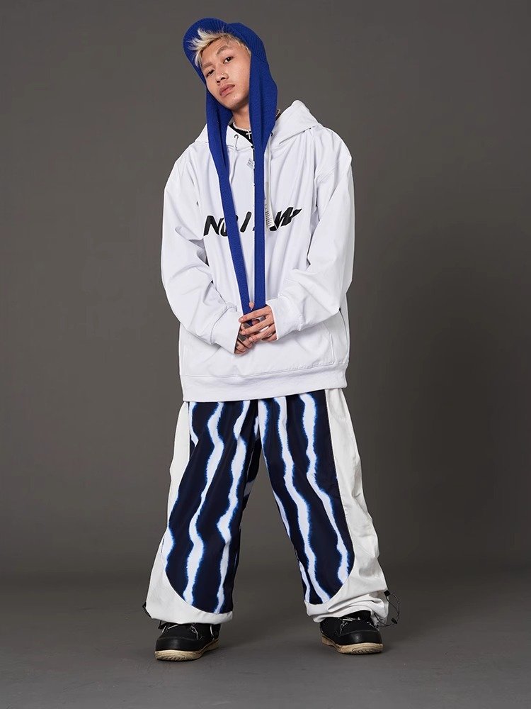 NO1NW FLUFFY FUMES FOR WATER-RESISTANT WET-WIT-FREE MEN AND WOMEN SKIING DOUBLE-BOARD CURRENTS TO WARM COTTON