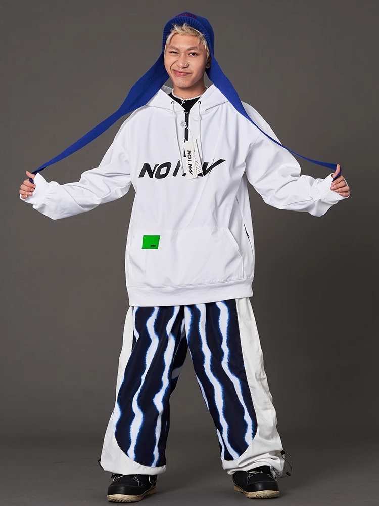 NO1NW FLUFFY FUMES FOR WATER-RESISTANT WET-WIT-FREE MEN AND WOMEN SKIING DOUBLE-BOARD CURRENTS TO WARM COTTON