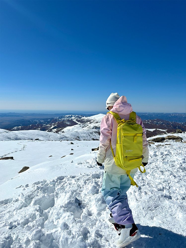 Molocoster New Single-Slated Dupont Three-Ski-Ski suit set for heating and water protection