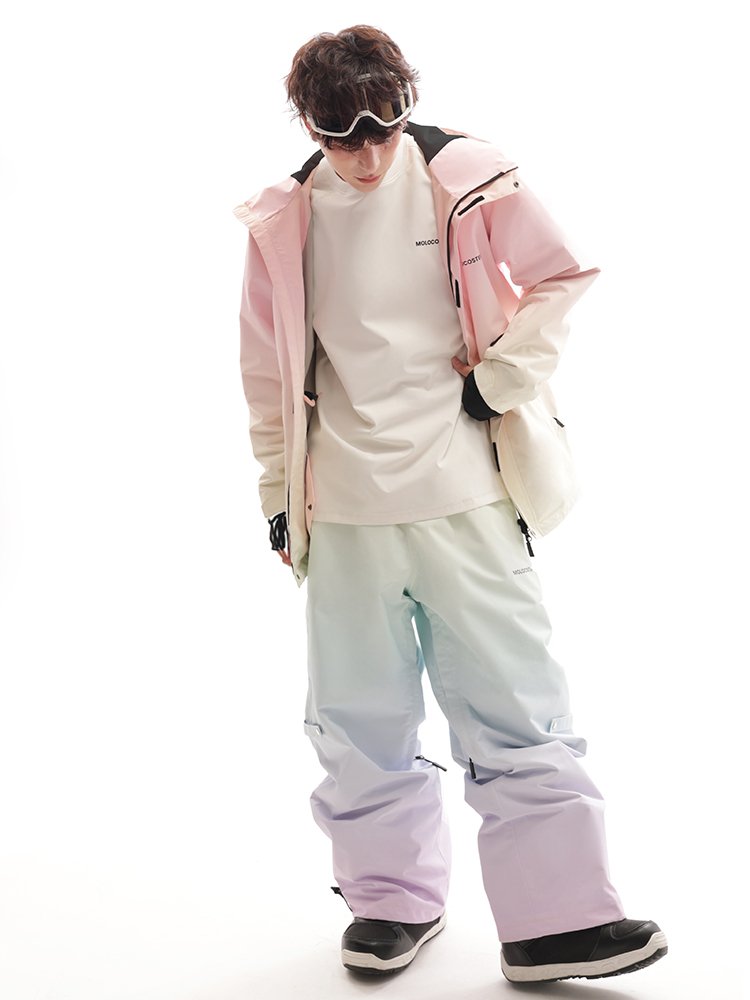 Molocoster New Single-Slated Dupont Three-Ski-Ski suit set for heating and water protection