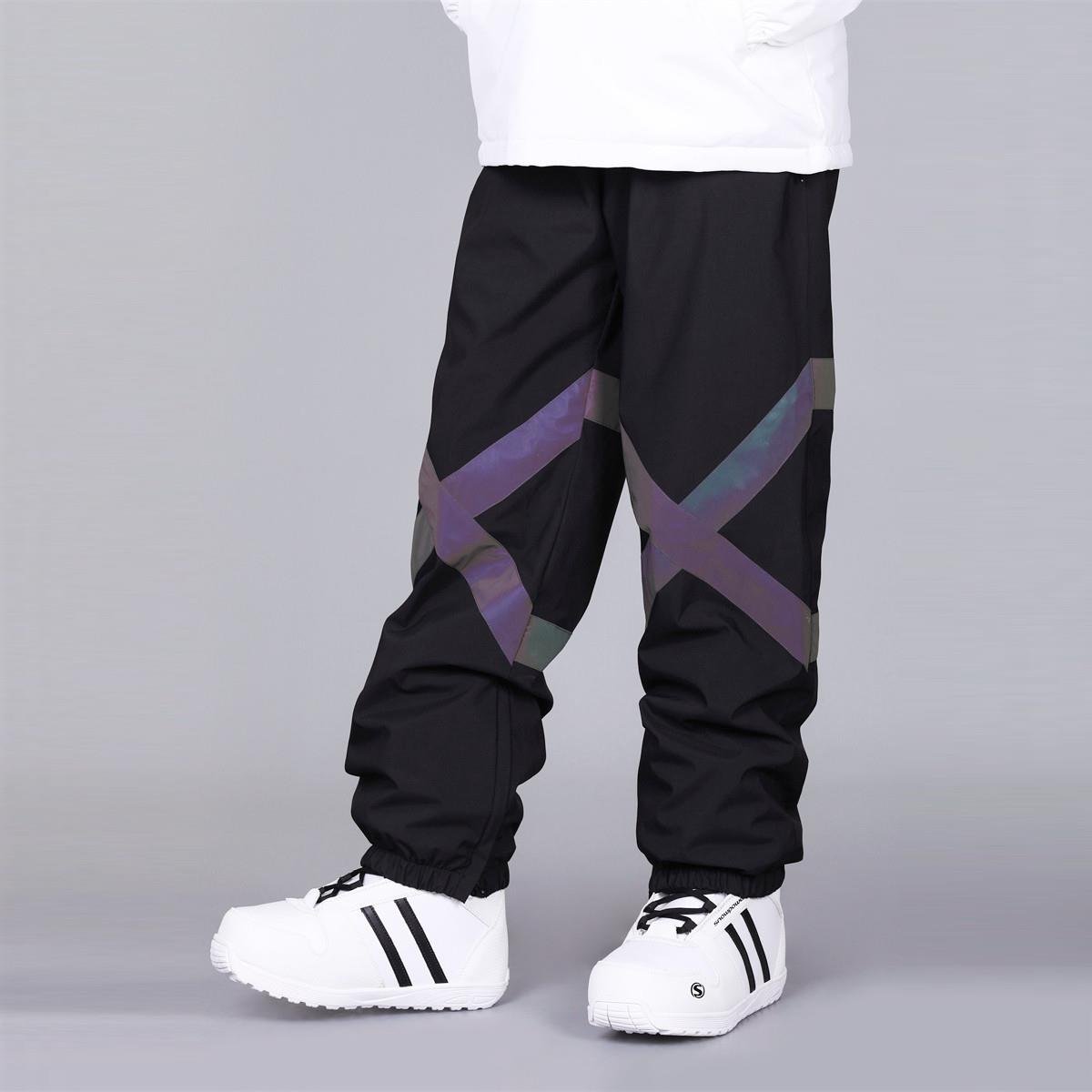 Outdoor winters are easy, single-skinned ski shorts are for couples, with a thick, warm, windproof water