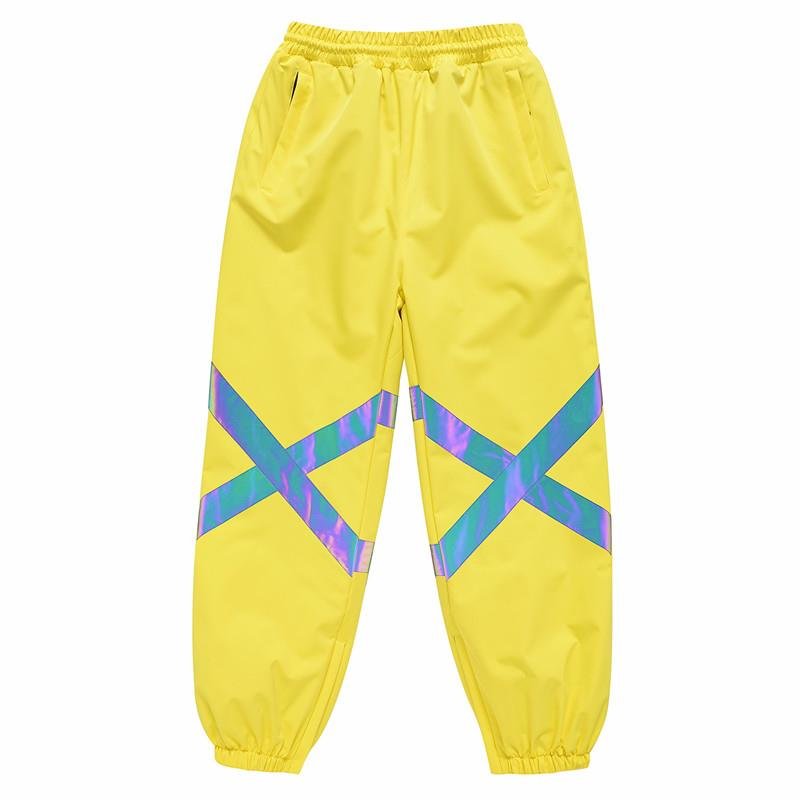Outdoor winters are easy, single-skinned ski shorts are for couples, with a thick, warm, windproof water