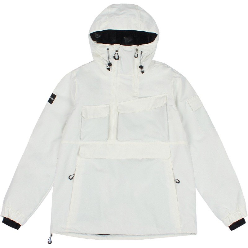 A new ski suit for a girl with a double-board, waterproof, United States-based snowsuit
