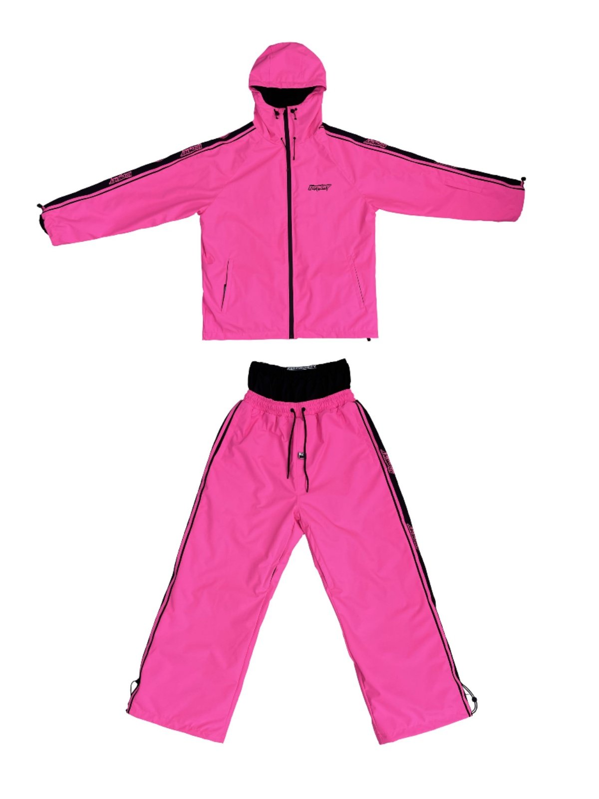 KEEPMONEY BABY SLOW-SKIER DRESSED WITH SLOW WATER AND HILLER AND COLER