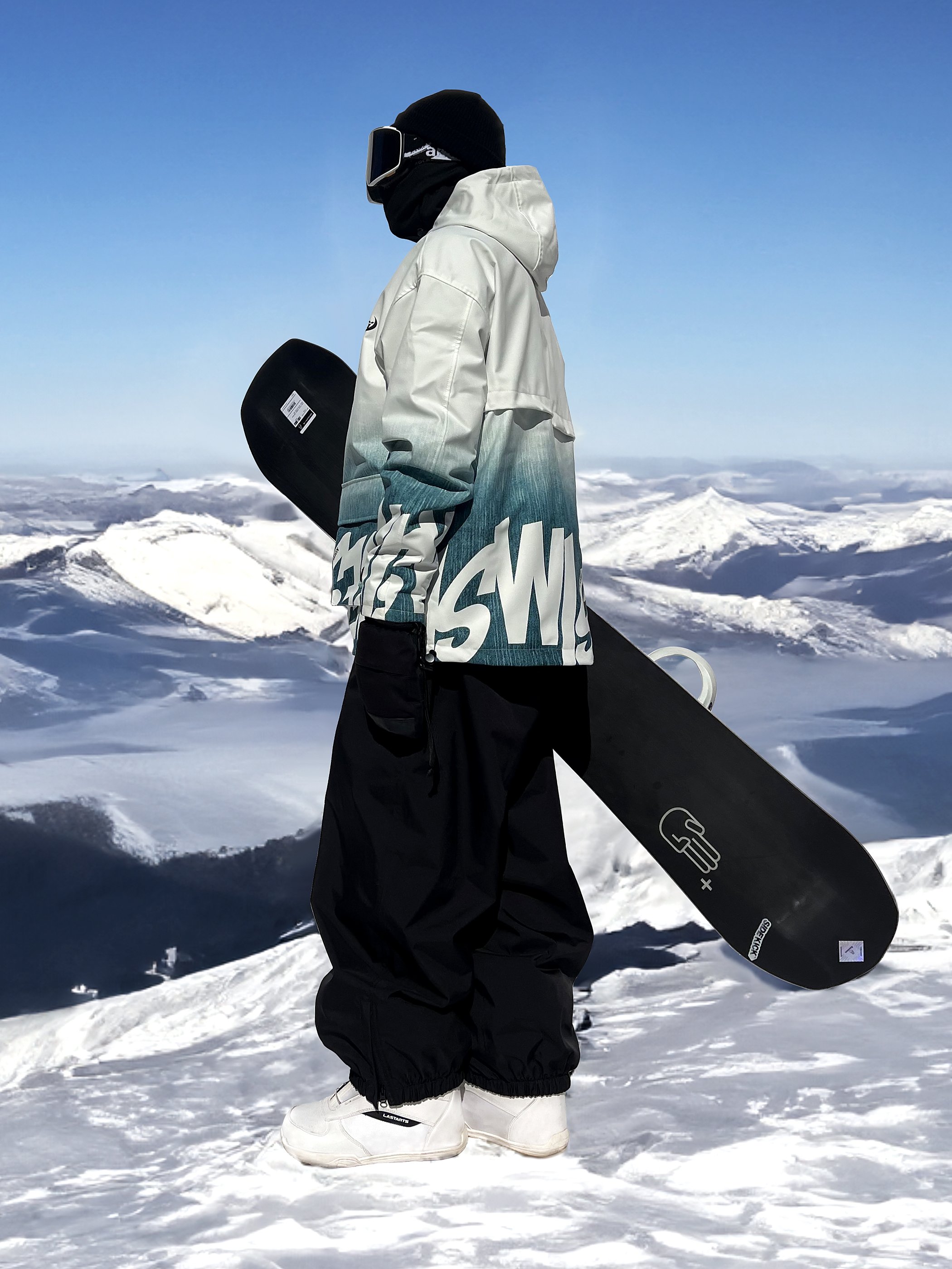 KEEPMONEY: THE MAN IN THE SKI SUIT, THE MAN IN THE WATER AND THE WIND, THE MAN IN THE HEAT, THE WOMAN IN THE SKI SUIT