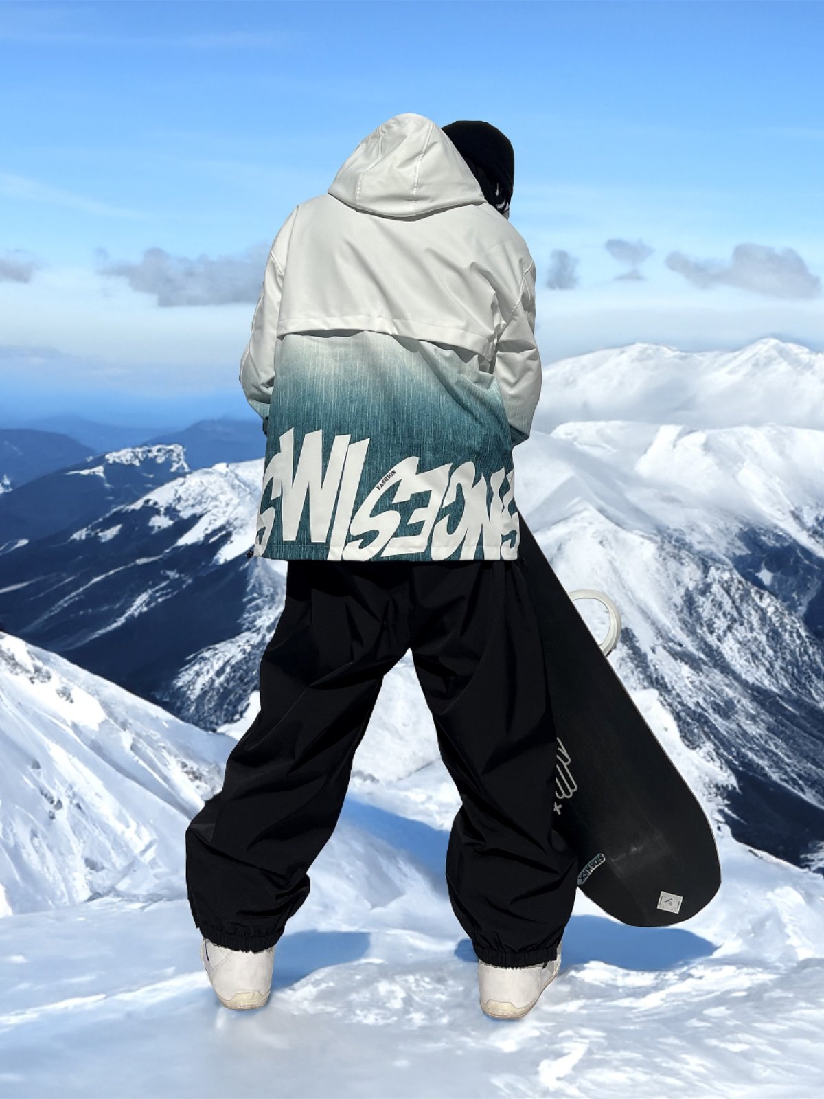 KEEPMONEY: THE MAN IN THE SKI SUIT, THE MAN IN THE WATER AND THE WIND, THE MAN IN THE HEAT, THE WOMAN IN THE SKI SUIT