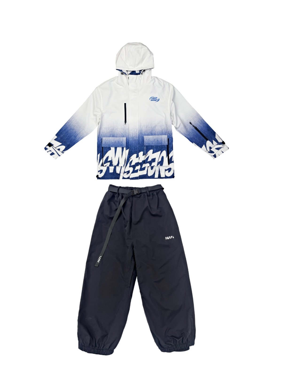 KEEPMONEY: THE MAN IN THE SKI SUIT, THE MAN IN THE WATER AND THE WIND, THE MAN IN THE HEAT, THE WOMAN IN THE SKI SUIT