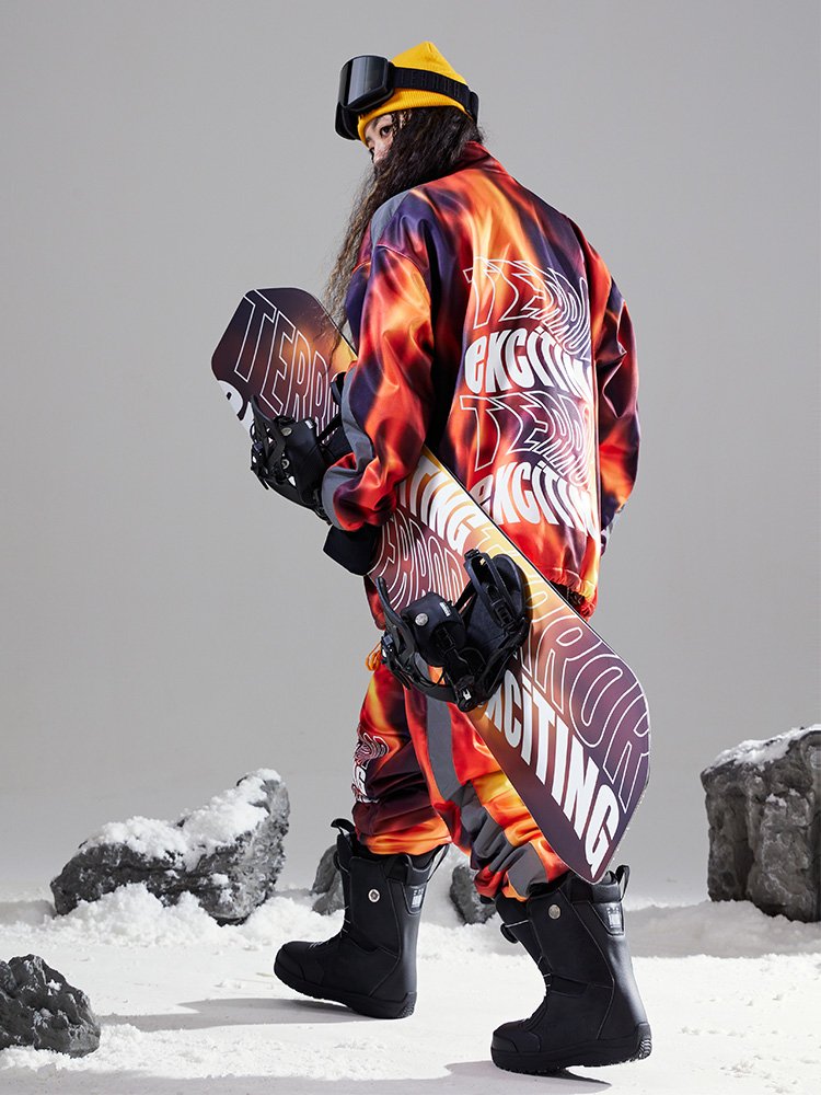 TERROR&exciTING, TERRO & excitING, TURNING IN THE SHIPPING SKIER SHIPPING PLAYING FOR MEN AND WOMEN, AND THE REVISIONING OF THE SLOW-SKILING RULES