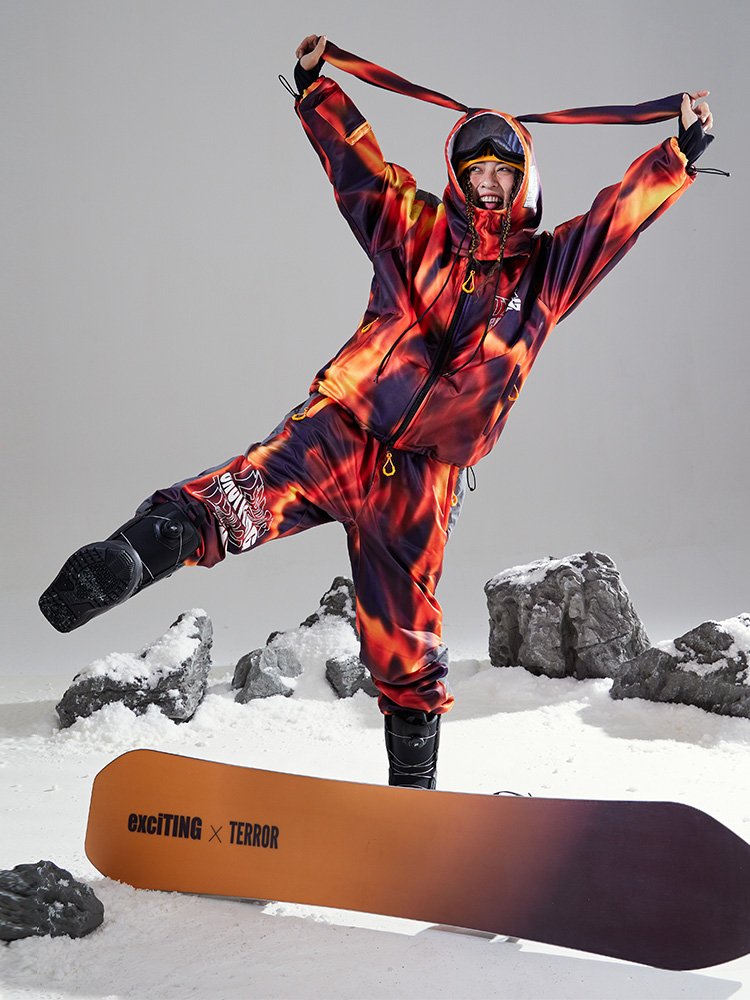 TERROR&exciTING, TERRO & excitING, TURNING IN THE SHIPPING SKIER SHIPPING PLAYING FOR MEN AND WOMEN, AND THE REVISIONING OF THE SLOW-SKILING RULES