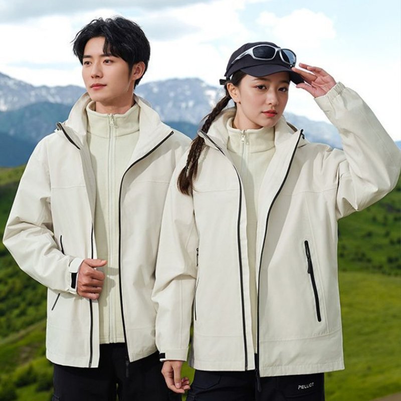 Germany's high-end exterior assault suit, three-to-one male and female, 2024 in autumn winter