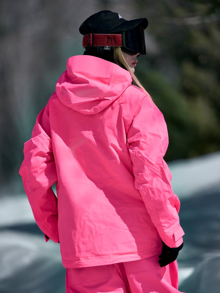 APVCX SKI SUIT 1.0 MEN AND WOMEN, DOUBLE-SKINNED, WATERPROOF SKI SUIT 3L HARD-SHELL FULLY-PRESSED SKI SUIT