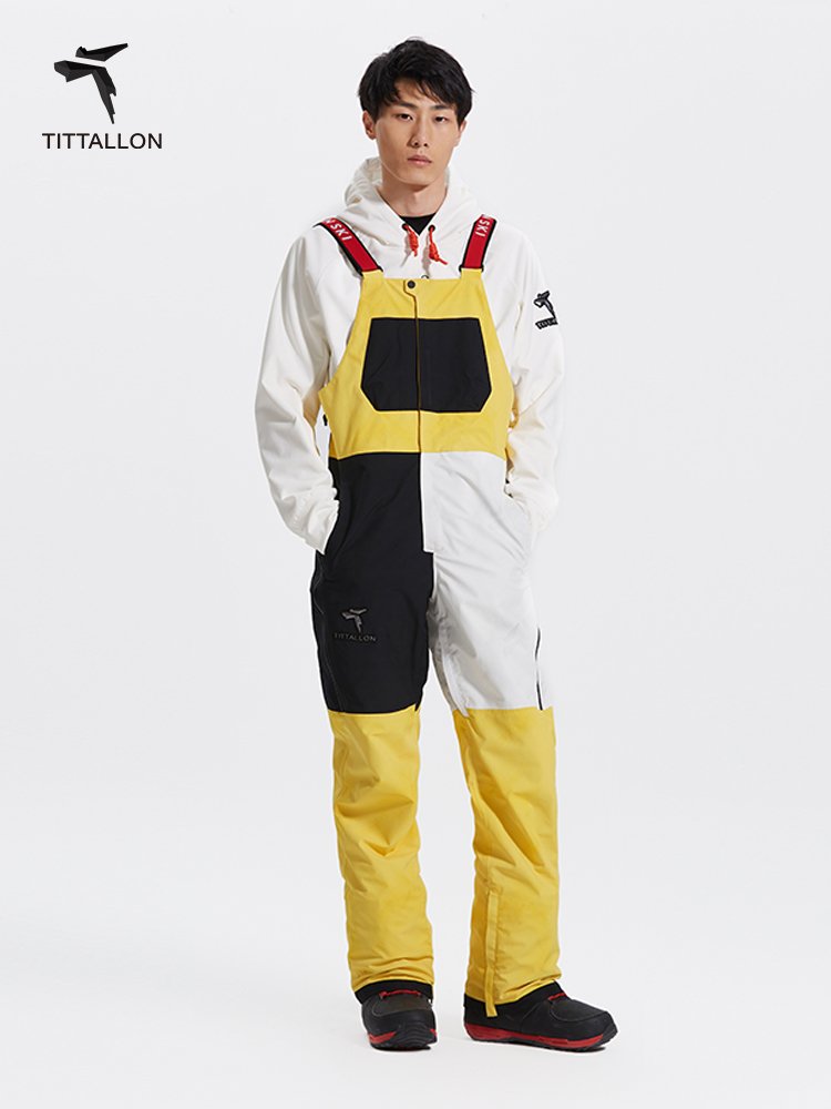 Tittallon skating pants for men and women who are warm and waterproof during the winter