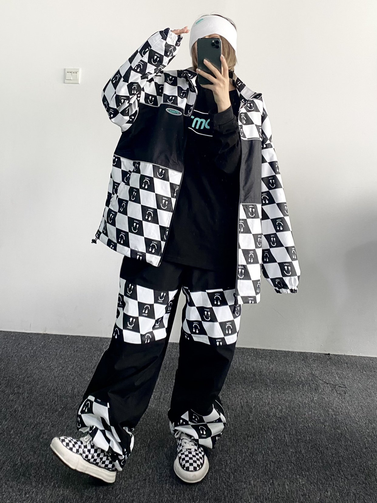 ANTI-SEASON SKI SPECIAL 21-22, 15K WATERPROOF, MEN-TO-WOMEN, VELVET-TO-HEATING SKATING SUIT