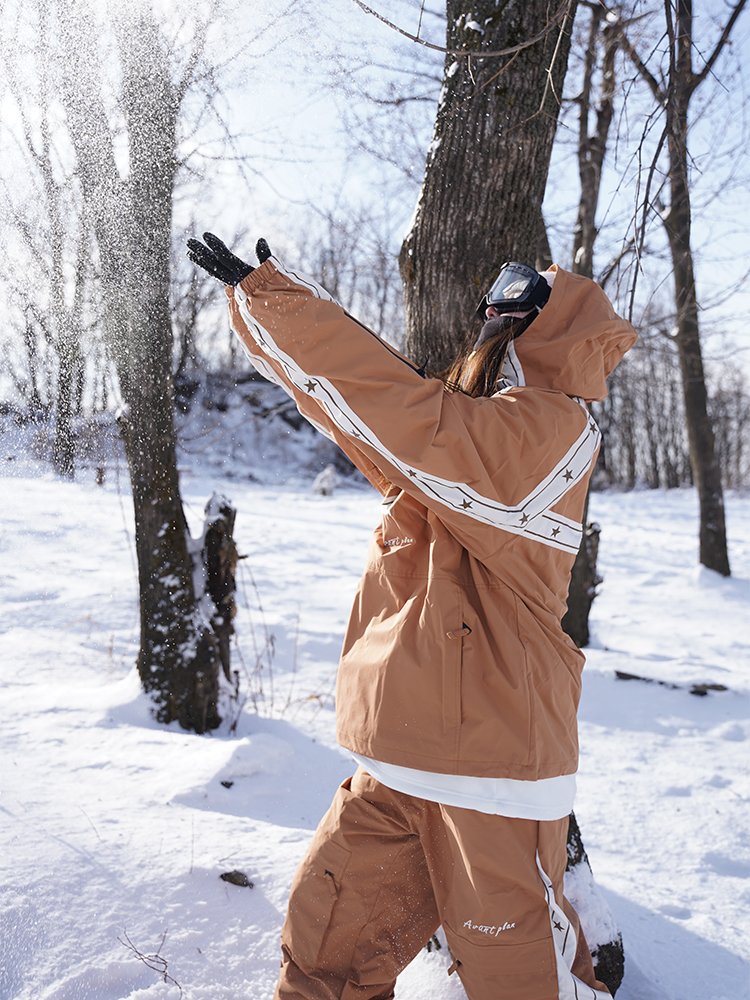 AVANT PLAN SKI SUIT BACK-TO-BACK WATERPROOF