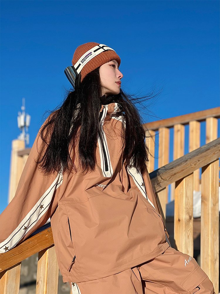 AVANT PLAN SKI SUIT BACK-TO-BACK WATERPROOF