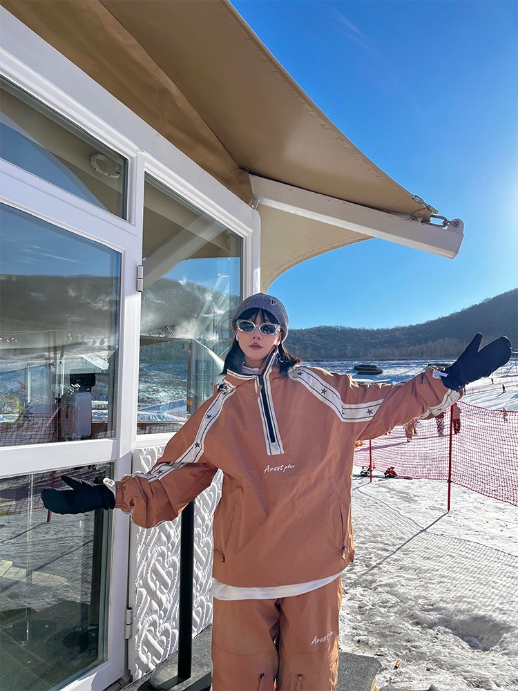 AVANT PLAN SKI SUIT BACK-TO-BACK WATERPROOF