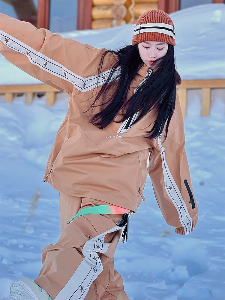 AVANT PLAN SKI SUIT BACK-TO-BACK WATERPROOF