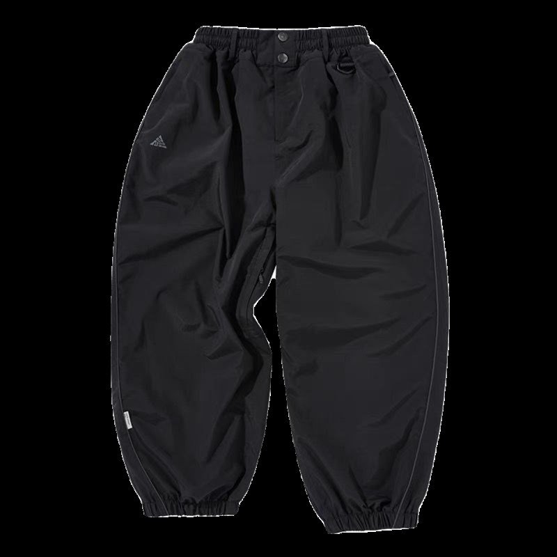 American-style outdoor ski pants for men and women with winter weather and water-proof pants for grinding double-slabs of leisure