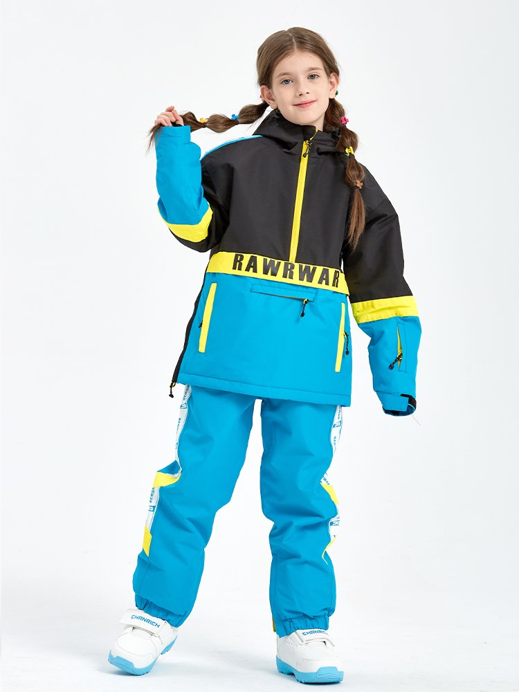 New skating suit for boys and girls, double-boarded and thick skating pants