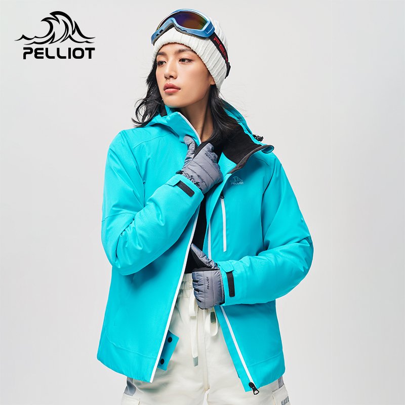 High-quality outdoor snow skis, new double-boarding for men and women, winter-proof heating and gas
