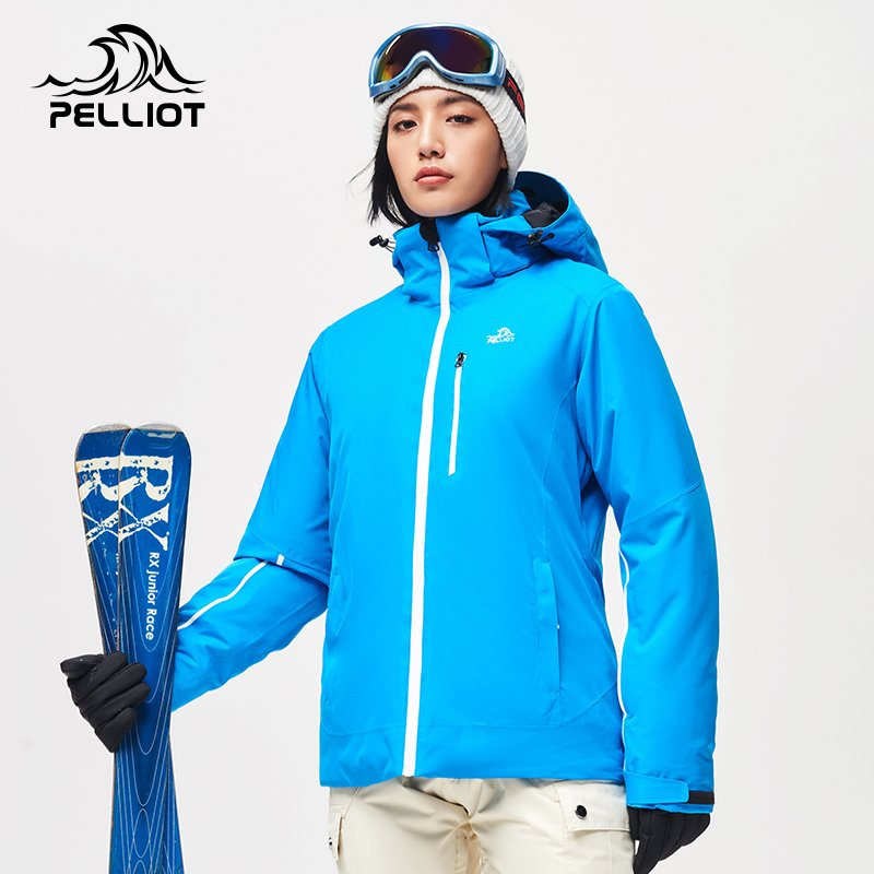 High-quality outdoor snow skis, new double-boarding for men and women, winter-proof heating and gas