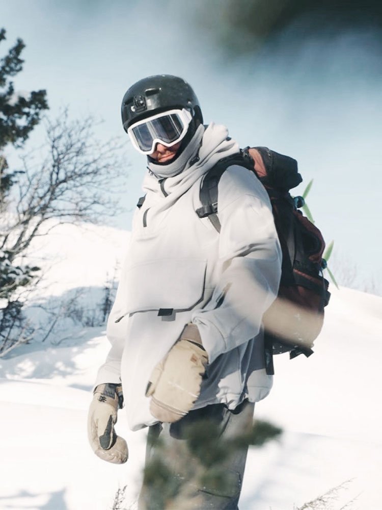 TERROR SHELLBACK, NEW WINTER SKI SHIRT 3L, WATER-PROOF, SINGLE-BOARD SKI SUIT, SNOW PANTS IN SNOWSUIT