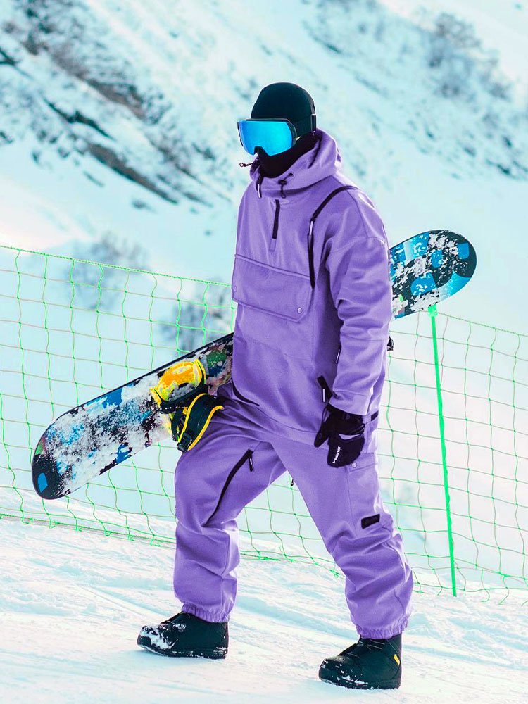TERROR SHELLBACK, NEW WINTER SKI SHIRT 3L, WATER-PROOF, SINGLE-BOARD SKI SUIT, SNOW PANTS IN SNOWSUIT