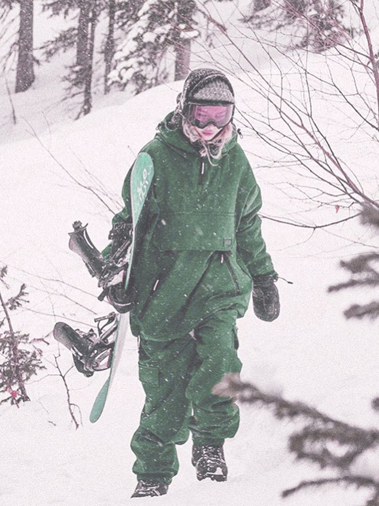 TERROR SHELLBACK, NEW WINTER SKI SHIRT 3L, WATER-PROOF, SINGLE-BOARD SKI SUIT, SNOW PANTS IN SNOWSUIT