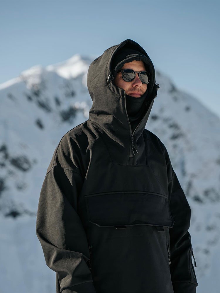TERROR SHELLBACK, NEW WINTER SKI SHIRT 3L, WATER-PROOF, SINGLE-BOARD SKI SUIT, SNOW PANTS IN SNOWSUIT