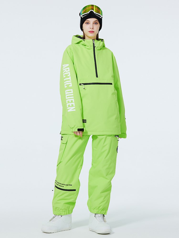 Skisuits for men and women with a winter outdoor wind-proof and water-heating stand-off double-board ski suit suit
