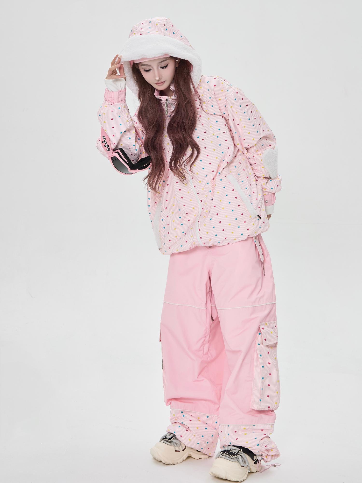 ANANIE'S ORIGINAL SKATING SUIT, SINGLE-CLOTHED PANTS EMBROIDERED, WATERPROOF AND HEATED, BUT SMALL