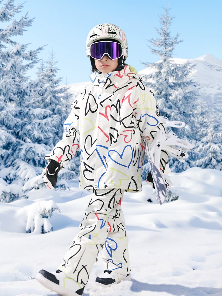 oddivski children's ski suit, new 2024, 3L, ski jackets, ski pants, specialty waterproofer