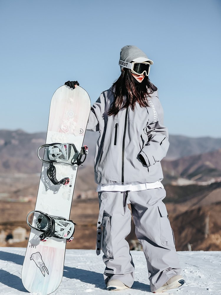 Ren Reng Ringcheon, star and cline blue skating suit, men and women, two-board waterproofing panels, 3L