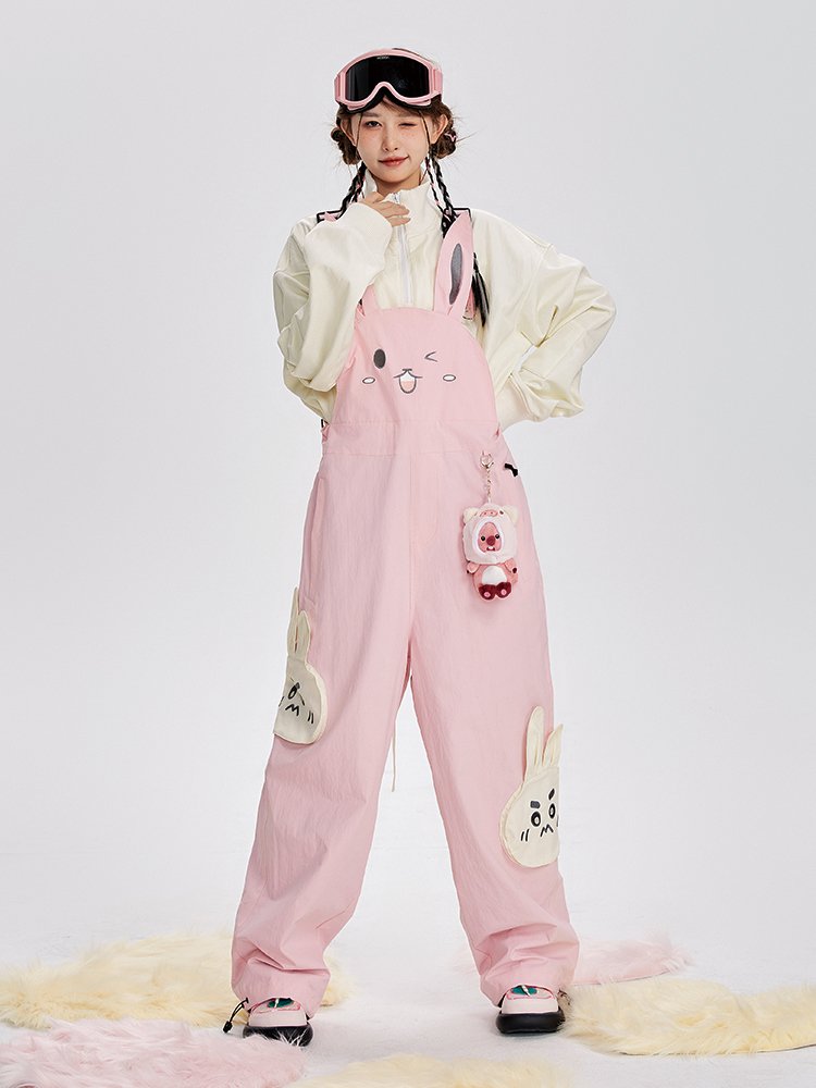 ANT LITTLE ANTS, PINK RABBIT BUTTERFLIES, SKATING SUIT, AND A LADY WITH A PAIR OF PAIRS OF PANTS