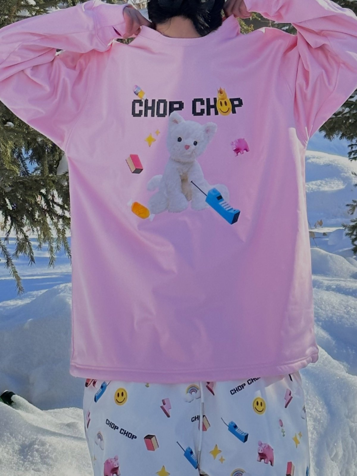 23-24 CHOPCHOPSHOP SKIER SHIPP WATER-RESPING SHIPPER SHIPPER