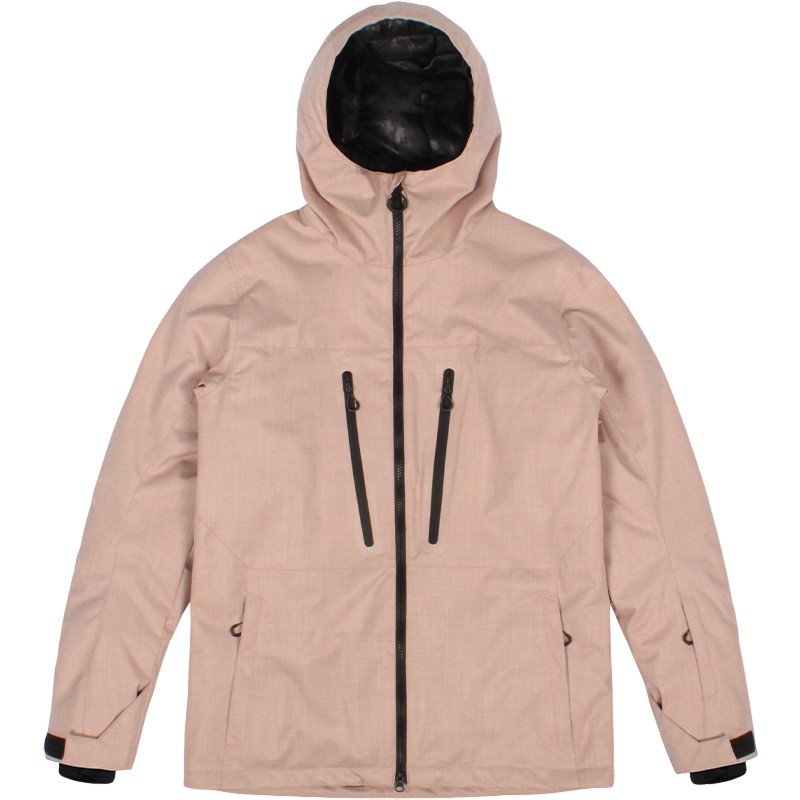 A new winter cross-border ski suit for women, a single wind-proof, water-heating, double-screened snowsuit for men