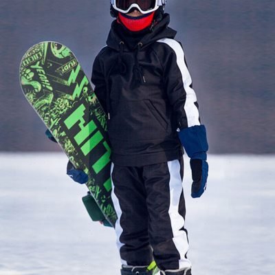 HIGH-QUALITY DOOREK NEW DOUBLE-SLAB-BOARD SKI SUIT FOR WOMEN AND MEN WITH WATERPROOF AND WARM WINTER CLOTHES