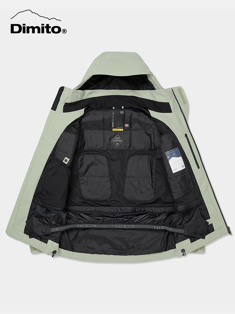 dimito X EDER 23/24 Skisuits, Waterproof Gore-TEX 2L