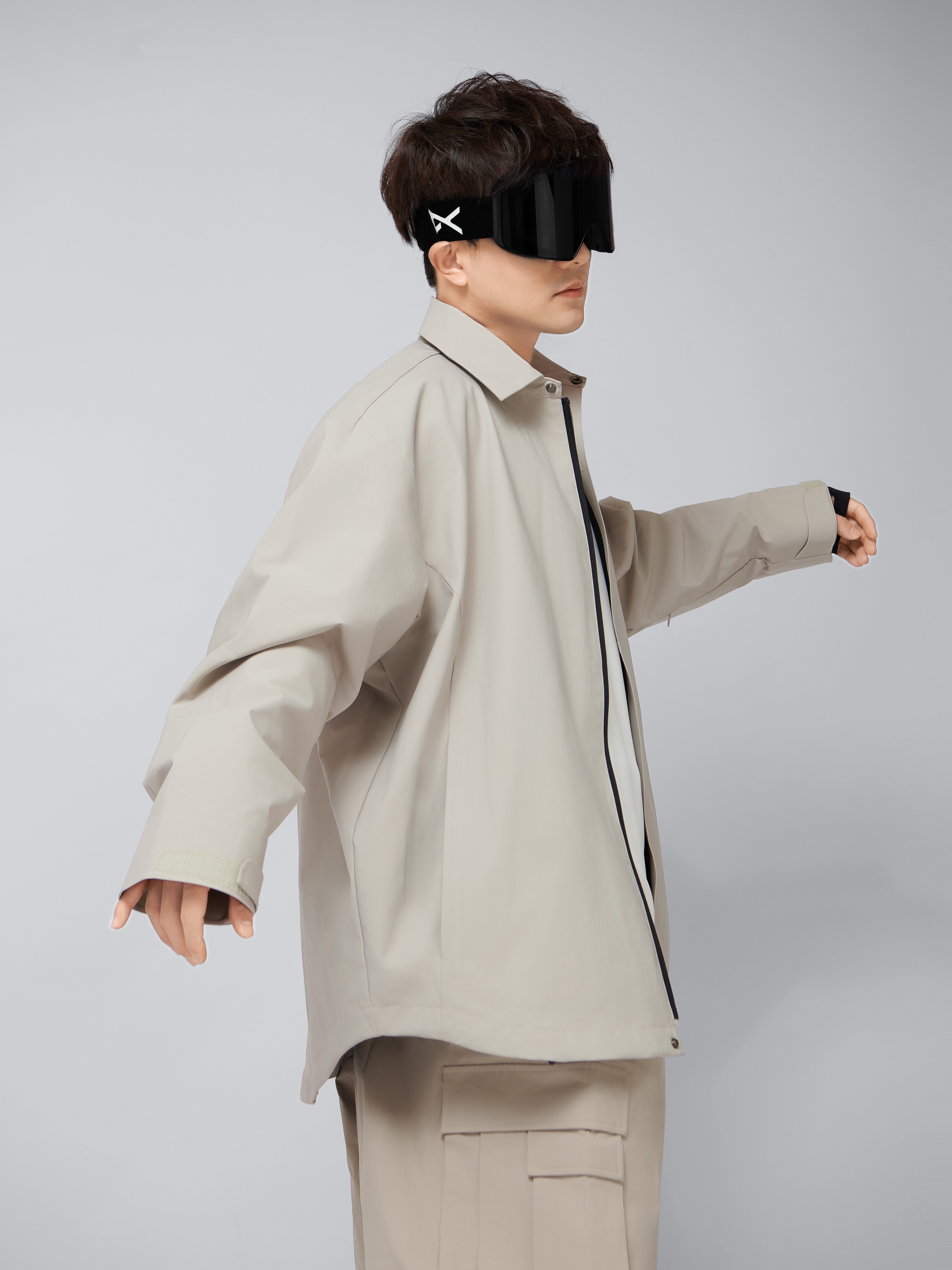 RATATA 3L JACKET SKI SUIT WITH COTTON AND A SINGLE SHEET TO KEEP THE WINTER WARM